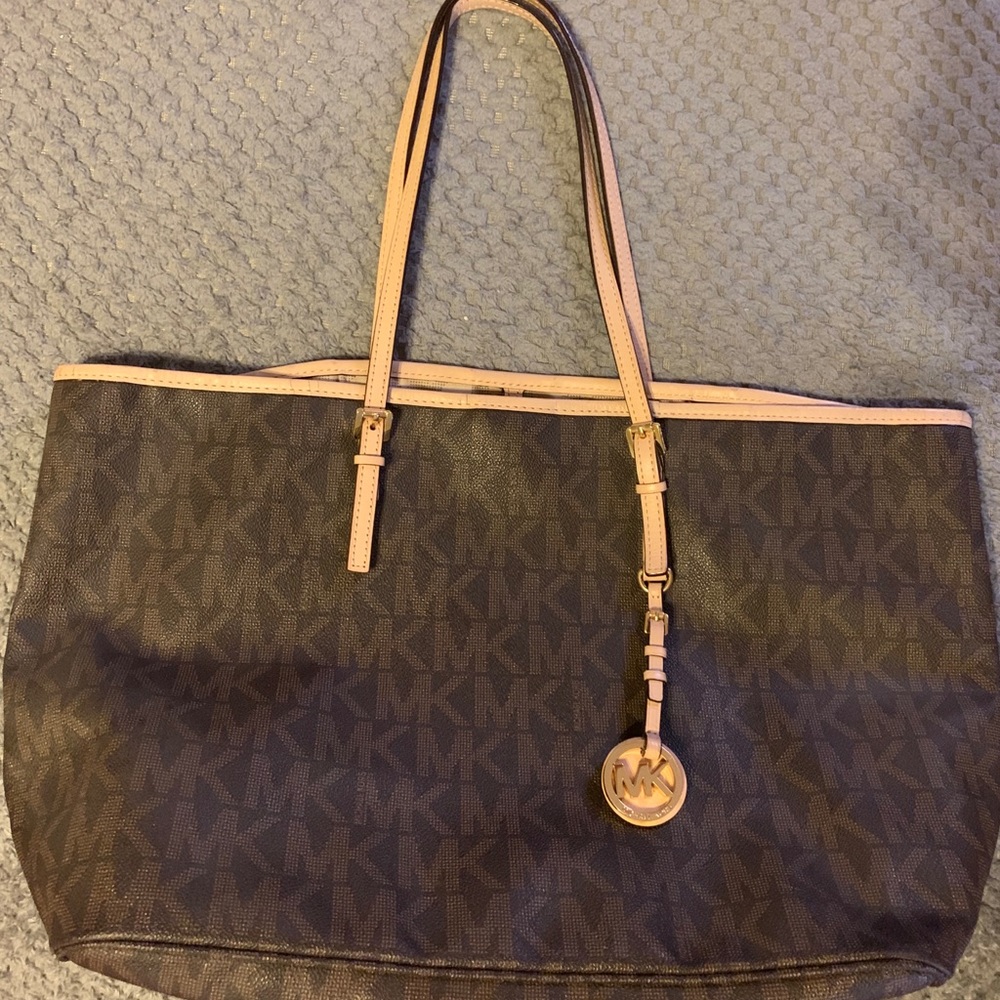 Michael Kors tote handbag